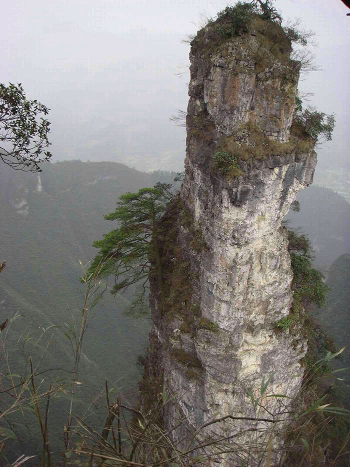 湄潭仙谷山